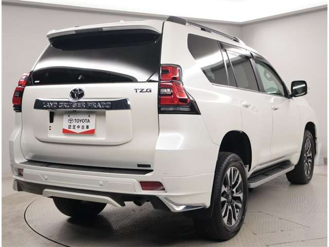 ランドクルーザープラド2.8 TZ-G ディーゼル 4WD