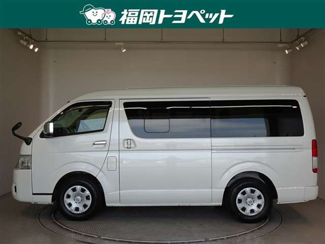 ハイエース2.7 GL ロング ミドルルーフ