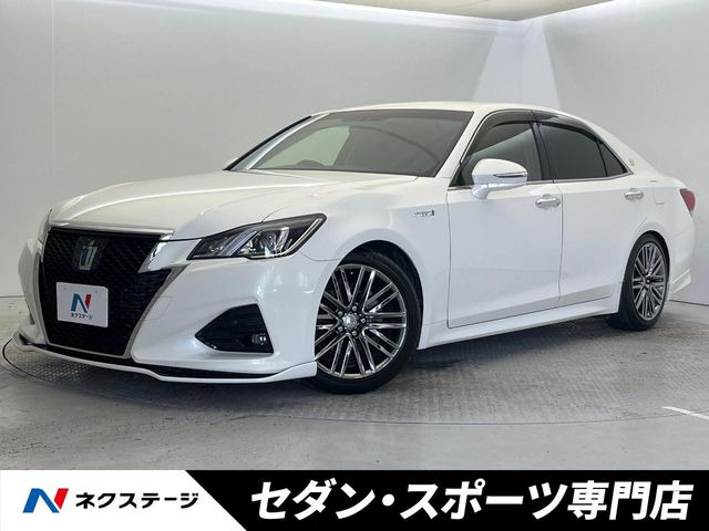 クラウンアスリートハイブリッド 2.5 S