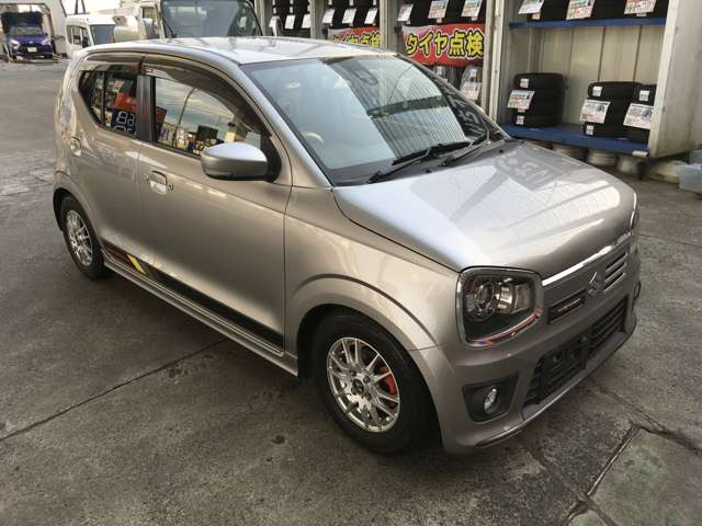 アルトワークス オートギヤシフト 4WD
