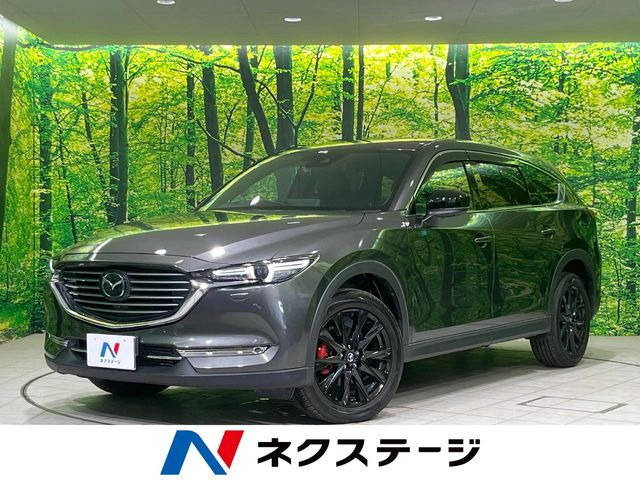 CX-8（マツダ）2.2 XD ブラックトーンエディション 中古車画像