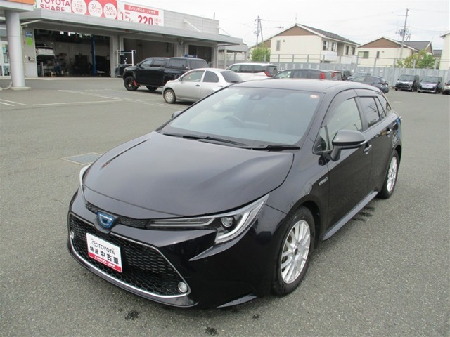 カローラツーリング1.8 ハイブリッド W×B E-Four 4WD