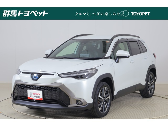 カローラクロス1.8 ハイブリッド Z E-Four 4WD