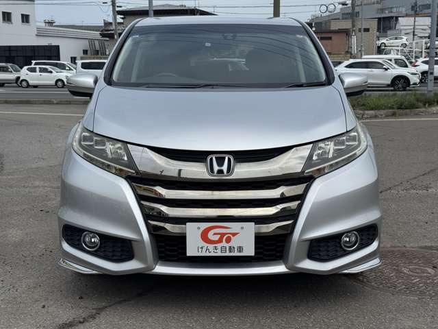 オデッセイ2.4 アブソルート 4WD