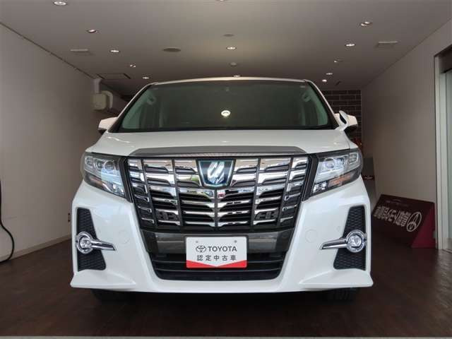 アルファードハイブリッド 2.5 SR Cパッケージ E-Four 4WD