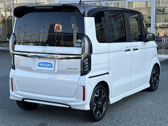 N-BOXカスタムG L ターボ ホンダセンシング