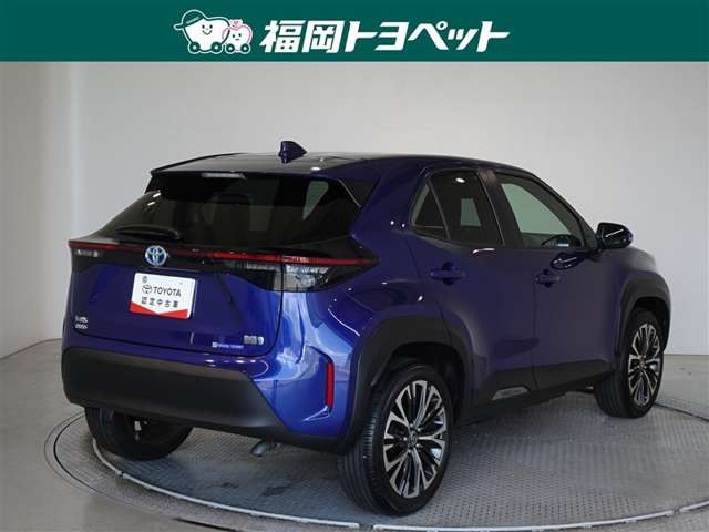 ヤリスクロス1.5 ハイブリッド Z
