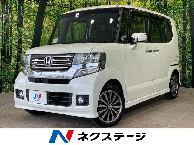 N-BOXカスタムG ターボ SSパッケージ