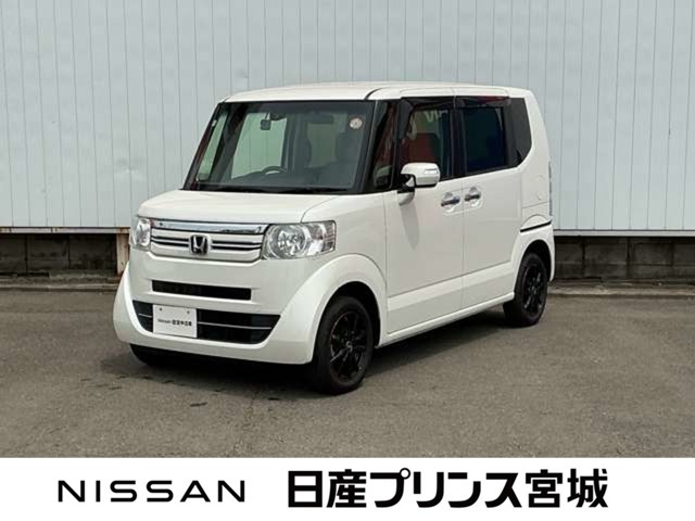 N-BOX+G Lパッケージ 車いす仕様車 4WD