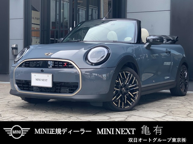 ミニコンバーチブルクーパーS DCT