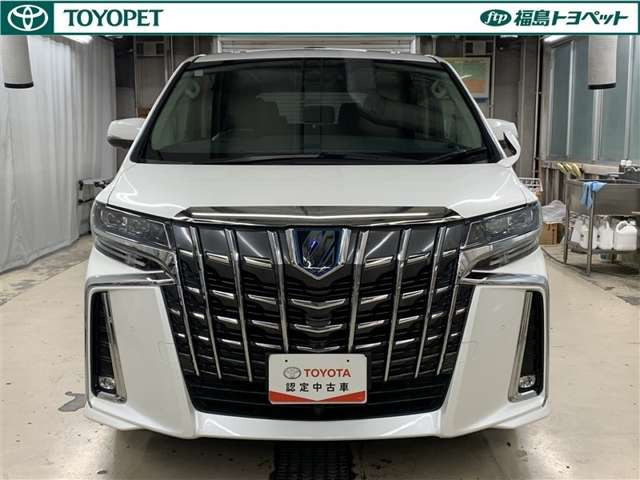 アルファードハイブリッド 2.5 S E-Four 4WD