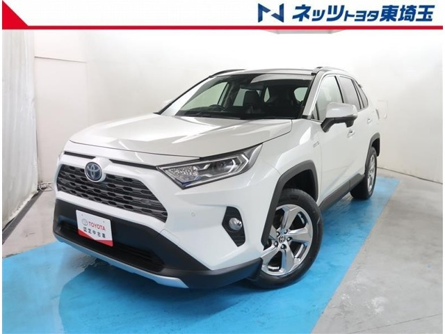 RAV42.5 ハイブリッド G E-Four 4WD