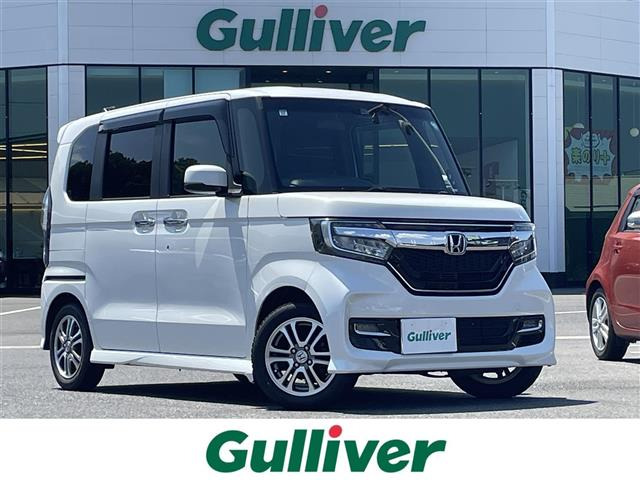 N-BOXカスタムG EX ホンダセンシング