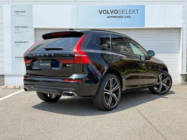 XC60B6 AWD Rデザイン 4WD