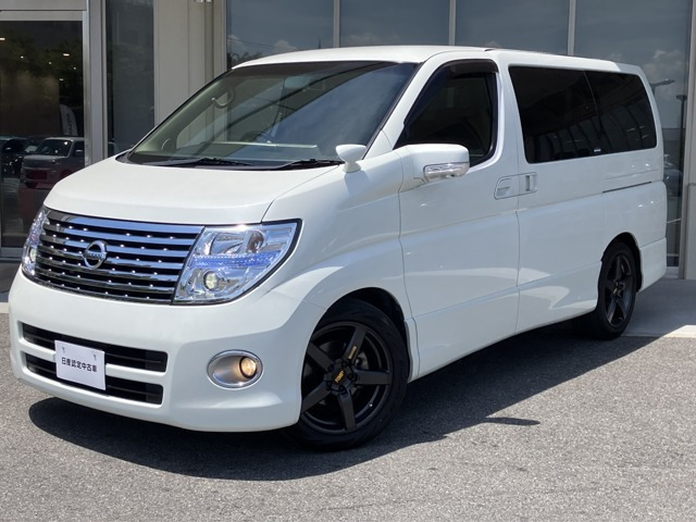 エルグランド3.5 ハイウェイスター