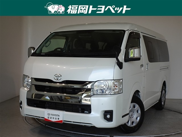 ハイエース2.7 GL ロング ミドルルーフ