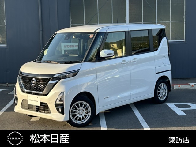 ルークスハイウェイスターX プロパイロットエディション 4WD