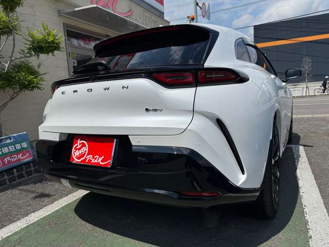クラウンスポーツ2.5 Z E-Four 4WD