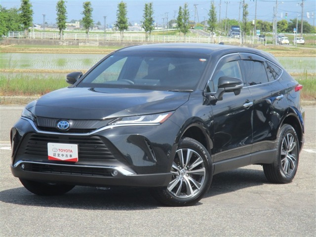 ハリアー2.5 ハイブリッド E-Four G 4WD