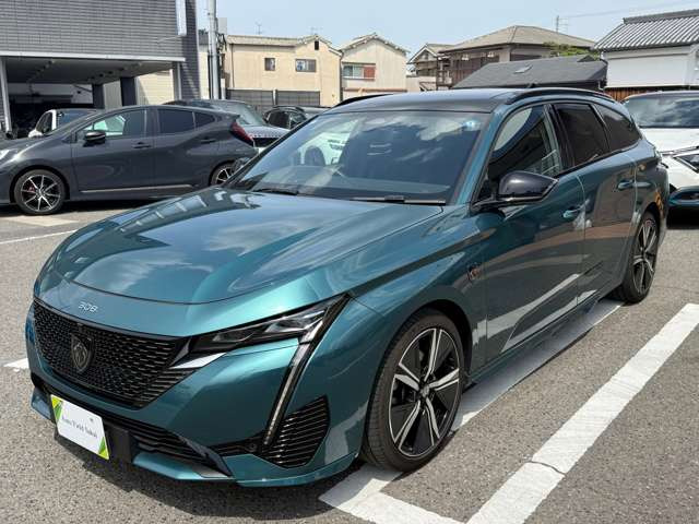 308SWGT ブルーHDi ディーゼル
