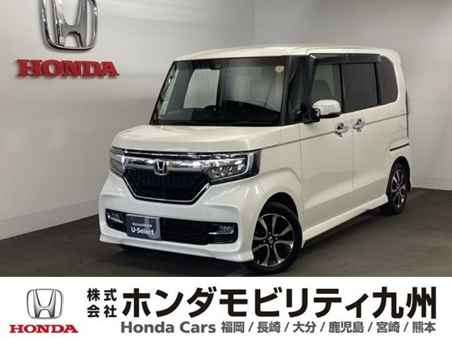 N-BOXカスタムG EX ホンダセンシング