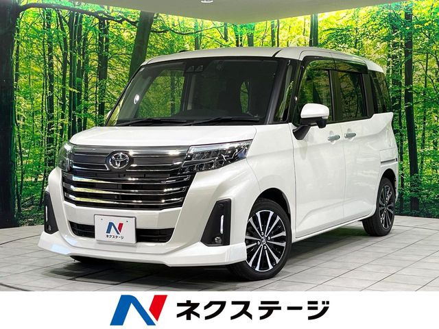ルーミー1.0 カスタム G-T