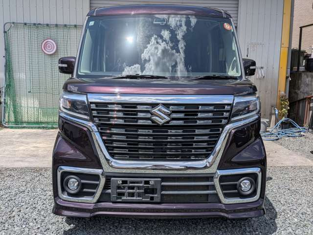 スペーシアカスタムハイブリッド(HYBRID)  GS