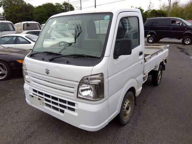 キャリイKC エアコン パワステ 4WD