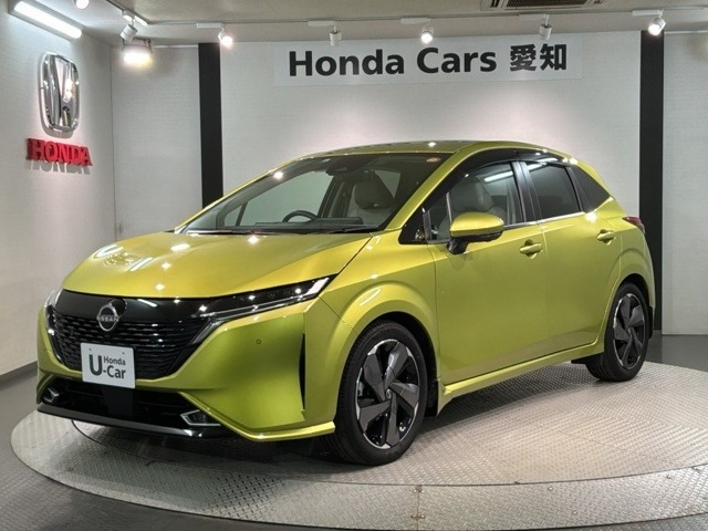 ノートオーラ1.2 G レザーエディション