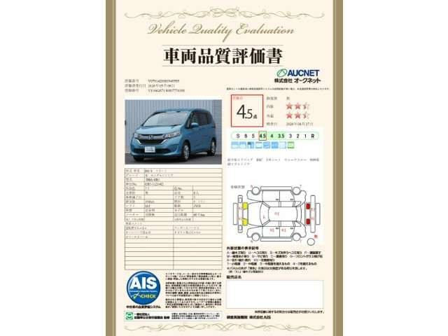 フリード1.5 G ホンダセンシング