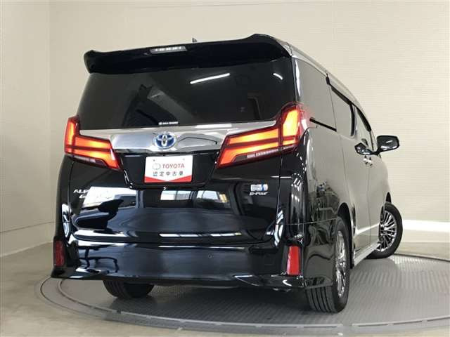 アルファードハイブリッド 2.5 エグゼクティブ ラウンジ S E-Four 4WD