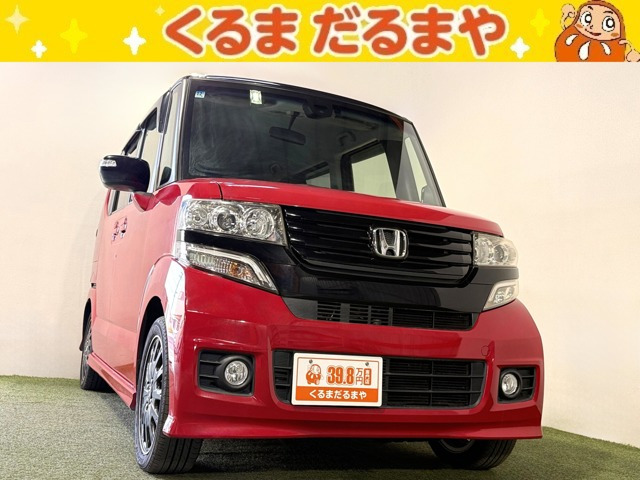 N-BOXカスタムG ターボ SSパッケージ 2トーンカラースタイル