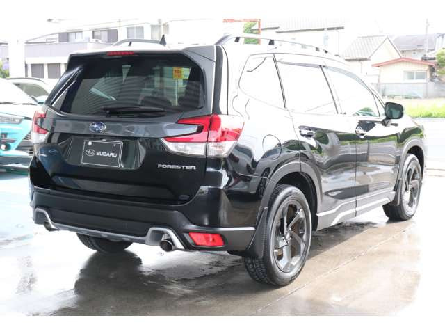 フォレスター1.8 スポーツ 4WD