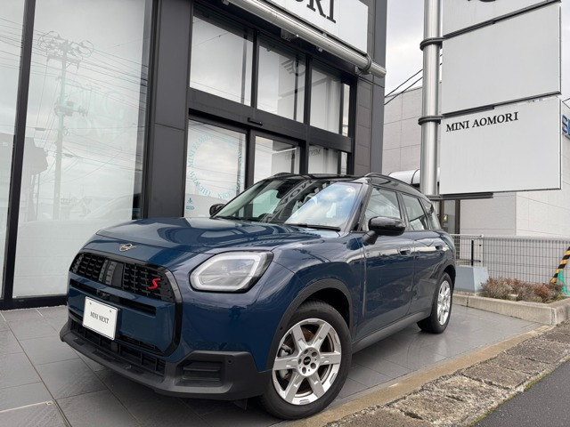 ミニカントリーマンS ALL4 DCT 4WD