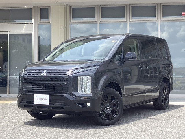 デリカD:52.2 ブラック エディション 4WD