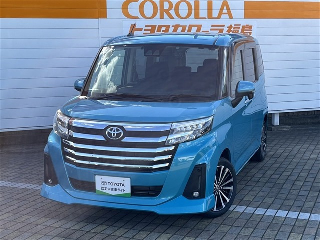 ルーミー1.0 カスタム G-T
