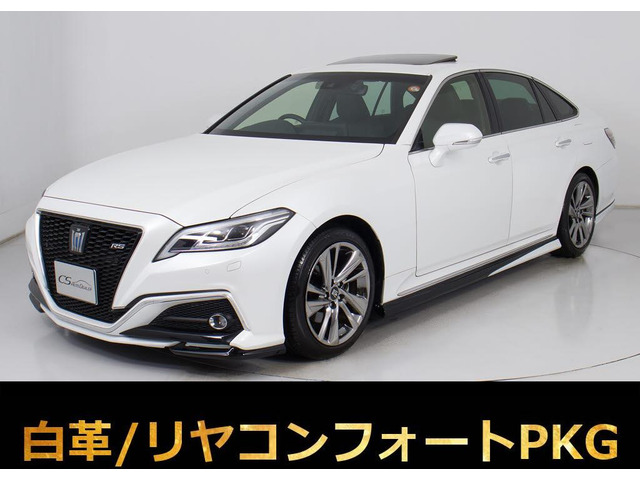 クラウンハイブリッド 2.5 RS アドバンス Four 4WD