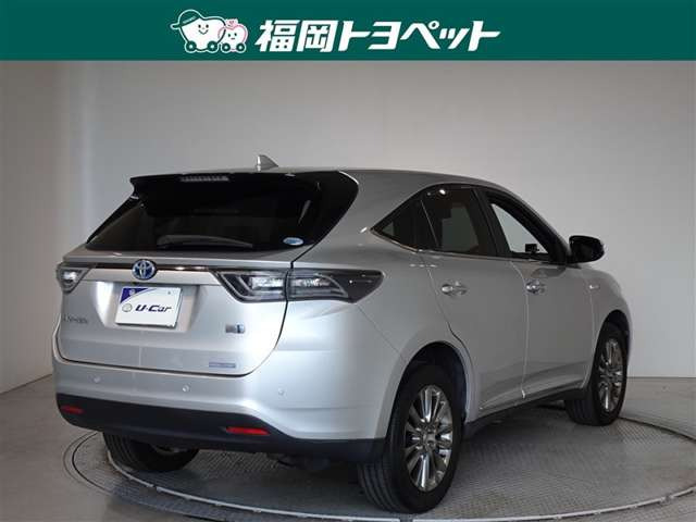 ハリアー2.5 ハイブリッド E-Four プレミアム 4WD
