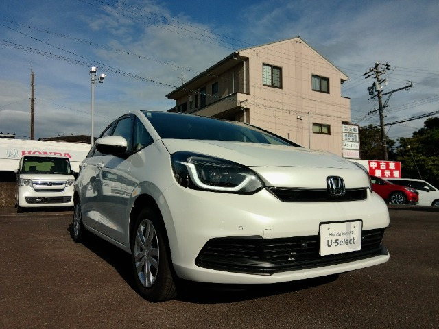 フィット1.5 ホーム