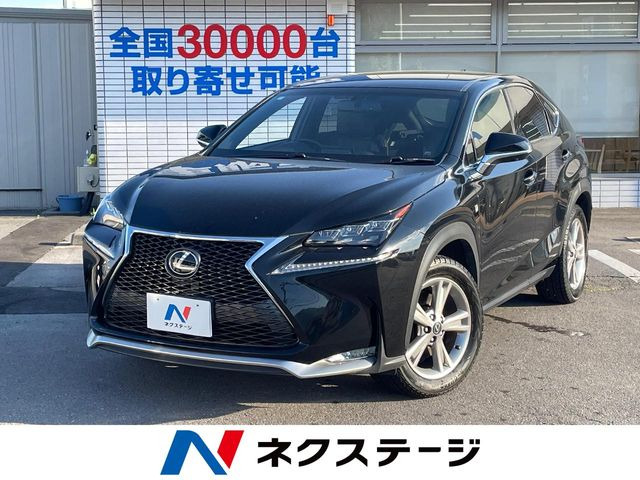 NX200t Fスポーツ