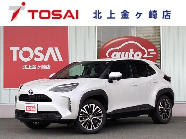 ヤリスクロス1.5 ハイブリッド Z E-Four 4WD