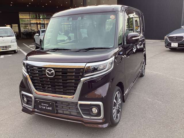 フレアワゴンカスタムスタイル ハイブリッド XS