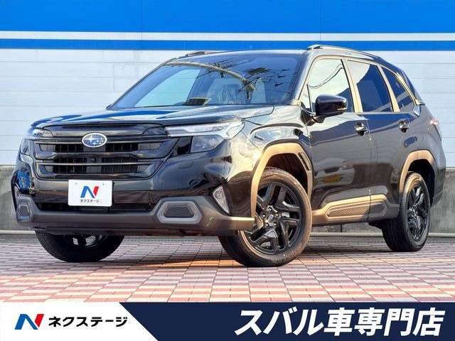フォレスター(スバル) 1.8 スポーツ EX ブラックセレクション 4WD 中古車画像