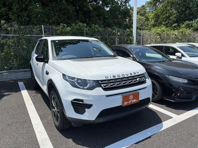 ディスカバリースポーツピュア 2.0L D180 ディーゼル 4WD