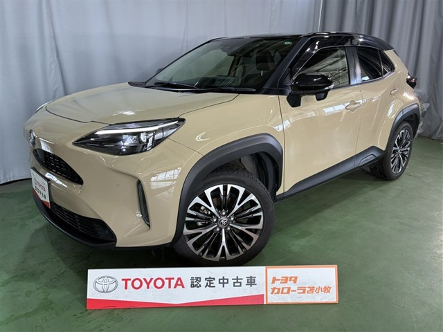 ヤリスクロス1.5 ハイブリッド Z E-Four 4WD