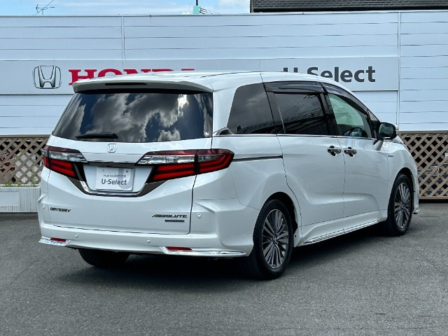 オデッセイ2.0 ハイブリッド アブソルート EX ホンダ センシング