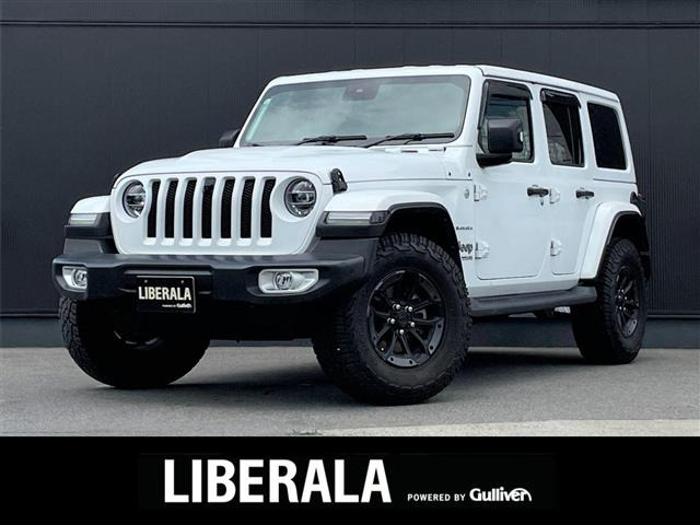 ラングラーアンリミテッド サハラ 4WD