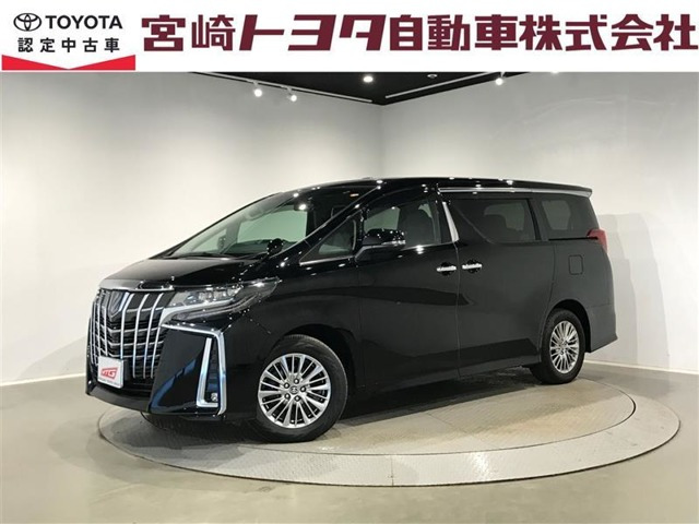 アルファードハイブリッド 2.5 SR Cパッケージ E-Four 4WD