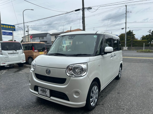 ムーヴキャンバスX SAIII 4WD