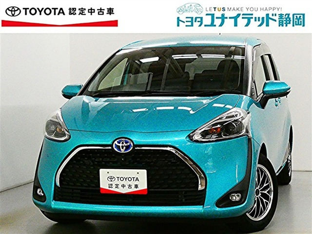 シエンタハイブリッド 1.5 G クエロ